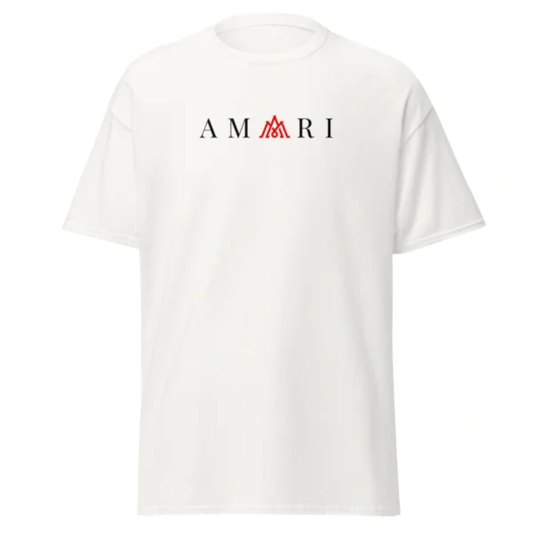 Camiseta Masculina Amire Classic Red