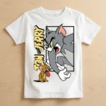 Camiseta Infantil Menino Tom and Jerry - Imagem 4