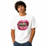 Camiseta Masculina Pink Gold - Imagem 3