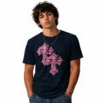 Camiseta Masculina Pink Cross - Imagem 15