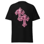 Camiseta Masculina Pink Cross - Imagem 7