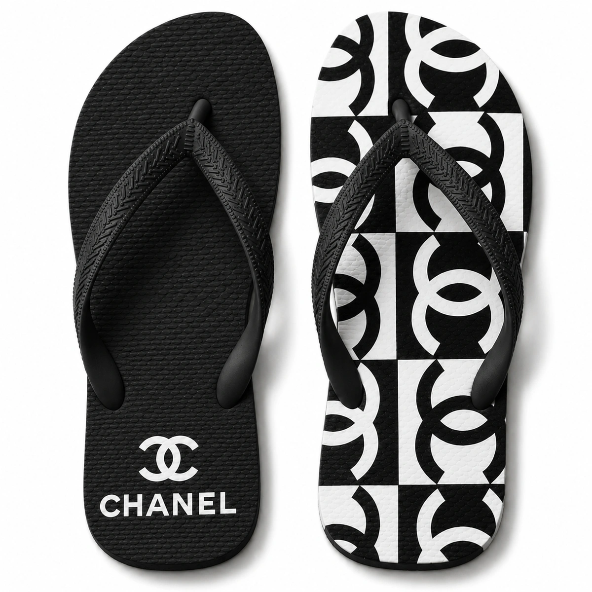 7dbbc594-d315-53ec-8251-3ed3d129549c.webp Chinelo Masculino Chanel - Imagem 1
