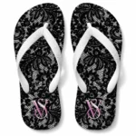 Chinelo Feminino Victoria´s Secret Renda