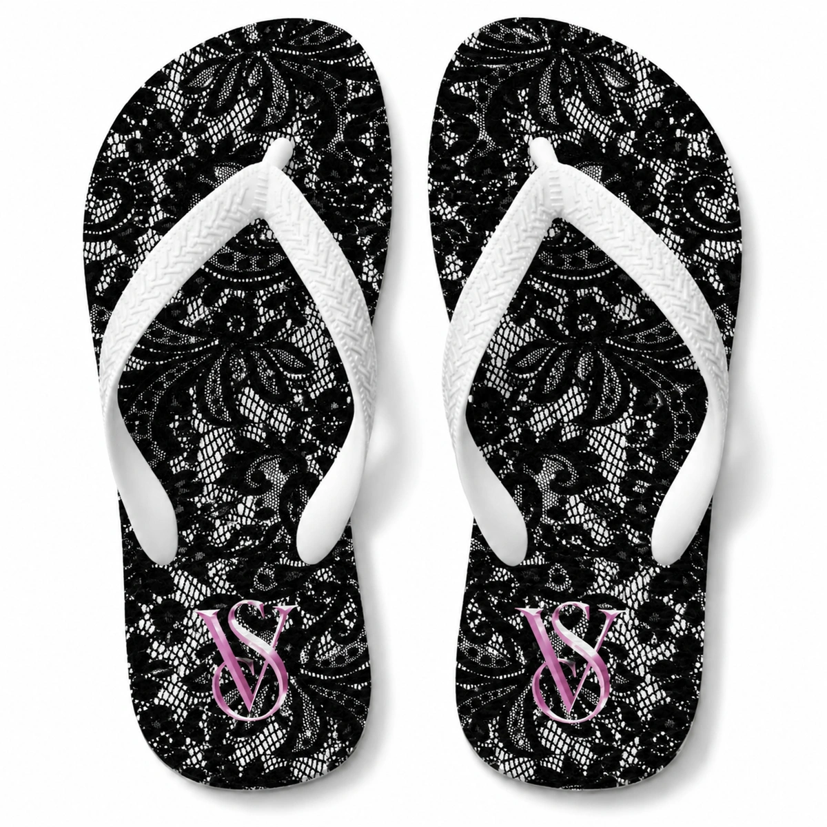 827fe415-e178-5b71-8f7e-2be2fbe608bc.webp Chinelo Feminino Victoria´s Secret Renda - Imagem 1