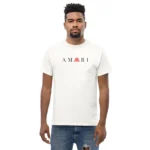 Camiseta Masculina Amire Classic Red - Imagem 3