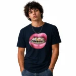 Camiseta Masculina Pink Gold - Imagem 15