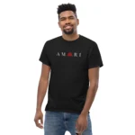 Camiseta Masculina Amire Classic Red - Imagem 9