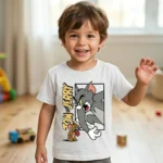 Camiseta Infantil Menino Tom and Jerry - Imagem 5