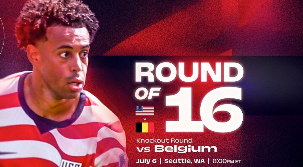 EUA x Bélgica na Copa do Mundo de 2026: três recordes históricos que a equipe dos EUA pode quebrar com uma vitória esta noite