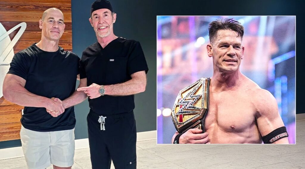 Explicação do transplante capilar de John Cena: o que é FUE e por que mais homens o estão escolhendo