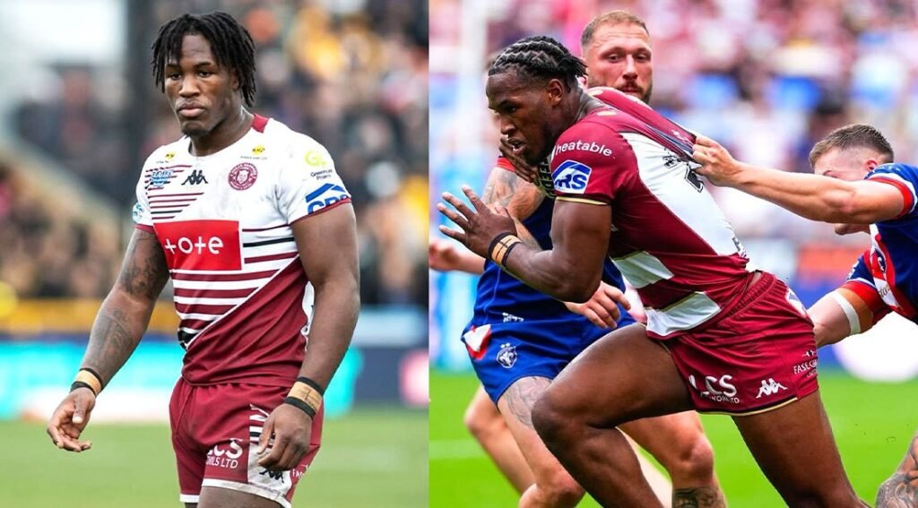 Os 3 melhores exercícios de Junior Nsemba para potência, velocidade e domínio no campo de rugby