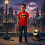 Camiseta Infantil Menino Batman - Imagem 6