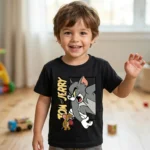 Camiseta Infantil Menino Tom and Jerry - Imagem 8