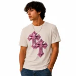 Camiseta Masculina Pink Cross - Imagem 30