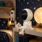 Kit Astronauta e Alien Articulados em 3D – Decoração Geek Espacial - Imagem 2