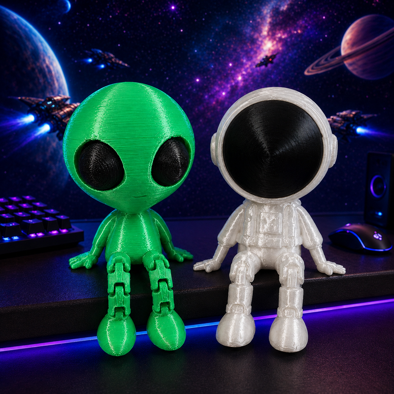 astronauta_e_alien00 xseller bonequinhos 3d