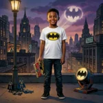 Camiseta Infantil Menino Batman - Imagem 12