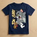 Camiseta Infantil Menino Tom and Jerry