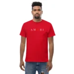 Camiseta Masculina Amire Classic Red - Imagem 21
