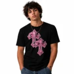 Camiseta Masculina Pink Cross - Imagem 9