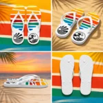 Chinelo Masculino Varias Estampas - Imagem 14