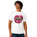 Camiseta Masculina Pink Gold - Imagem 6