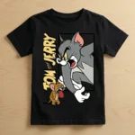 Camiseta Infantil Menino Tom and Jerry - Imagem 7