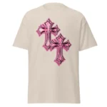 Camiseta Masculina Pink Cross - Imagem 25