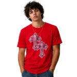 Camiseta Masculina Pink Cross - Imagem 21