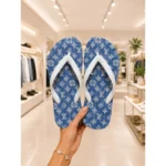 Chinelo Feminino LV Jeans - Imagem 3