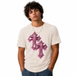 Camiseta Masculina Pink Cross - Imagem 27