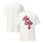 Camiseta Masculina Pink Cross - Imagem 5