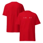 Camiseta Masculina Amire Classic Red - Imagem 23