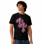 Camiseta Masculina Pink Cross - Imagem 12