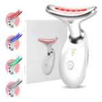 Massageador Facial Eletrico Pescoço Led Lift Fototerapia Ant - Imagem 2