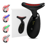 Massageador Facial Eletrico Pescoço Led Lift Fototerapia Ant - Imagem 2