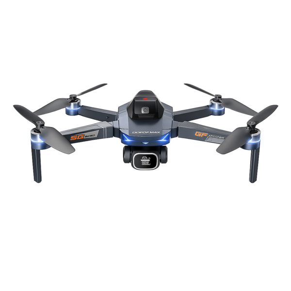 Drone GT8 com Câmera HD 4K e Controle Remoto com Tela Integr