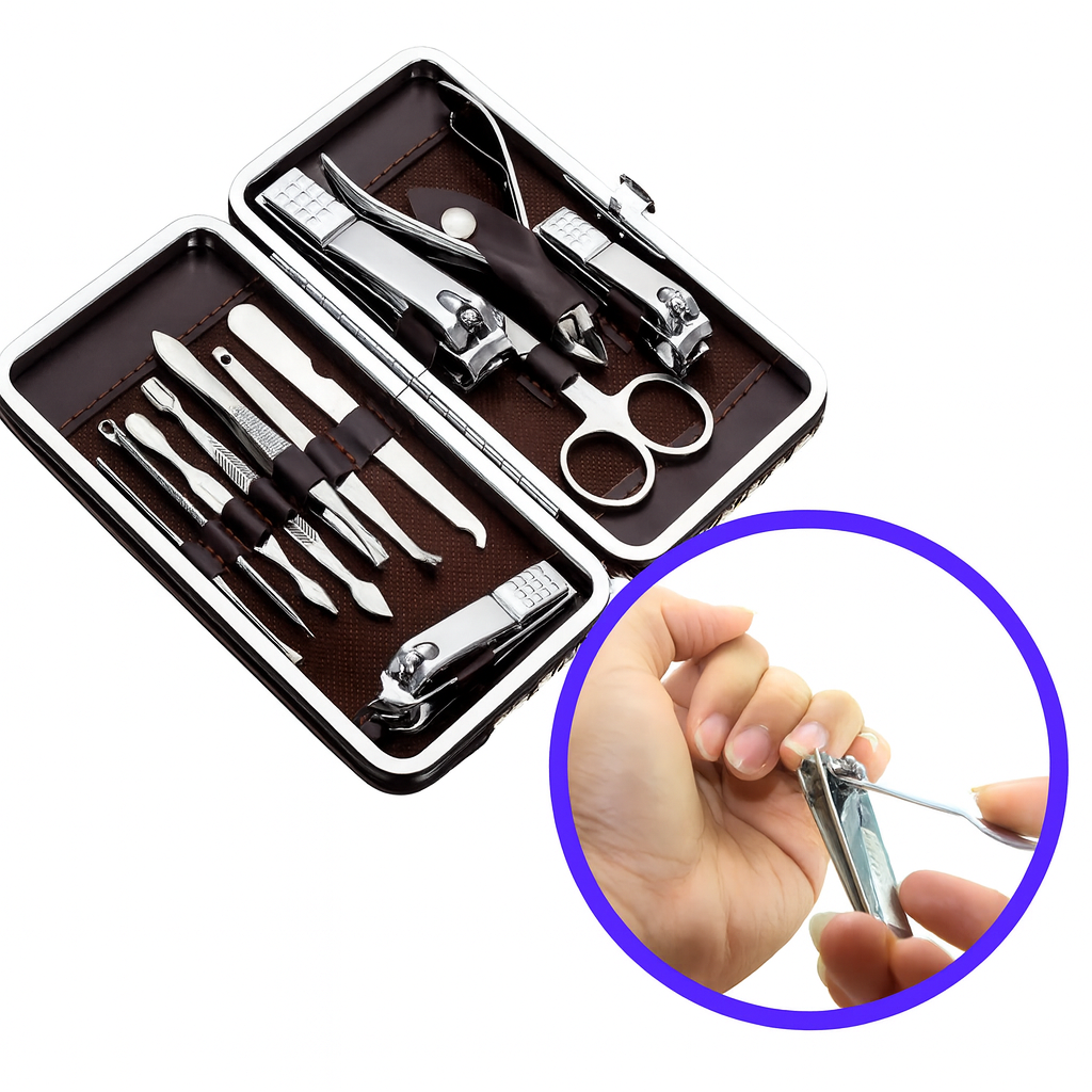 1759864434-0.png Kit Cortador de Unhas Portátil 12 em 1 - Imagem 1