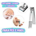 Kit Cortador de Unhas Portátil 12 em 1 - Imagem 3
