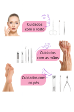 Kit Cortador de Unhas Portátil 12 em 1 - Imagem 4