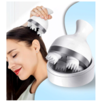 Massageador Elétrico Azul para Cabeça e Corpo com Alívio de - Imagem 4